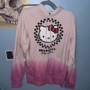 Size medium color light pink into dark pink